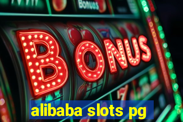 alibaba slots pg